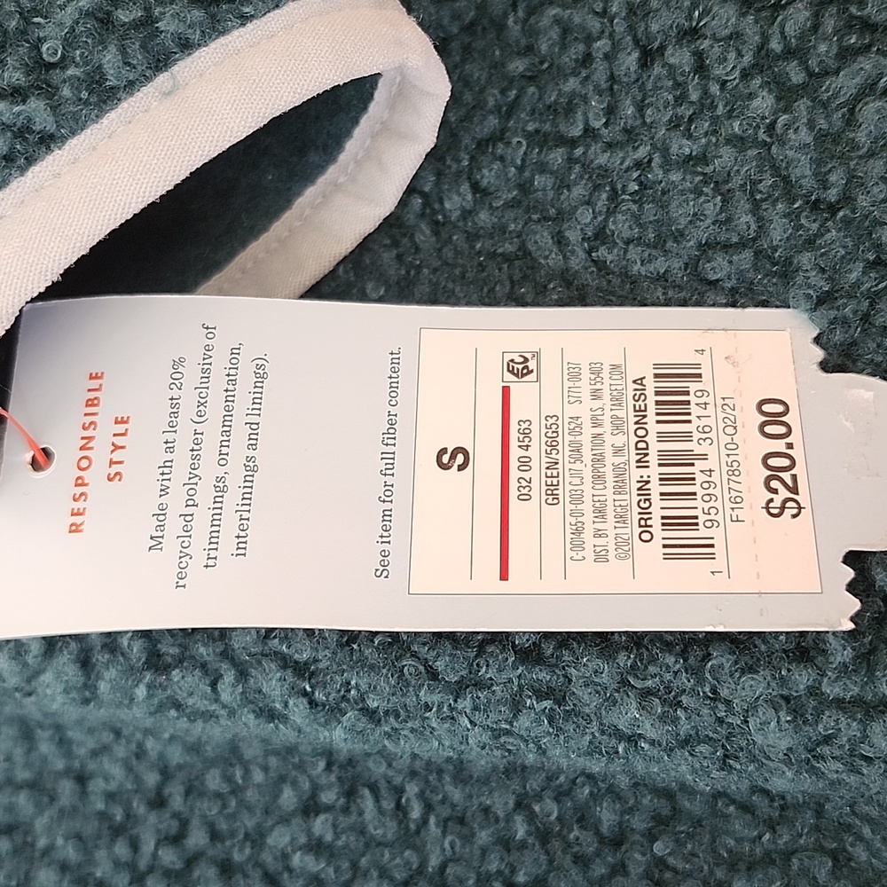 Cat&jack Fleece Jacket, Size Small, Boy - Picture 5 of 9